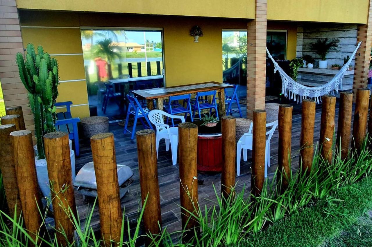 Villa Das Aguas - Terreo Frente Lago Estância Kültér fotó