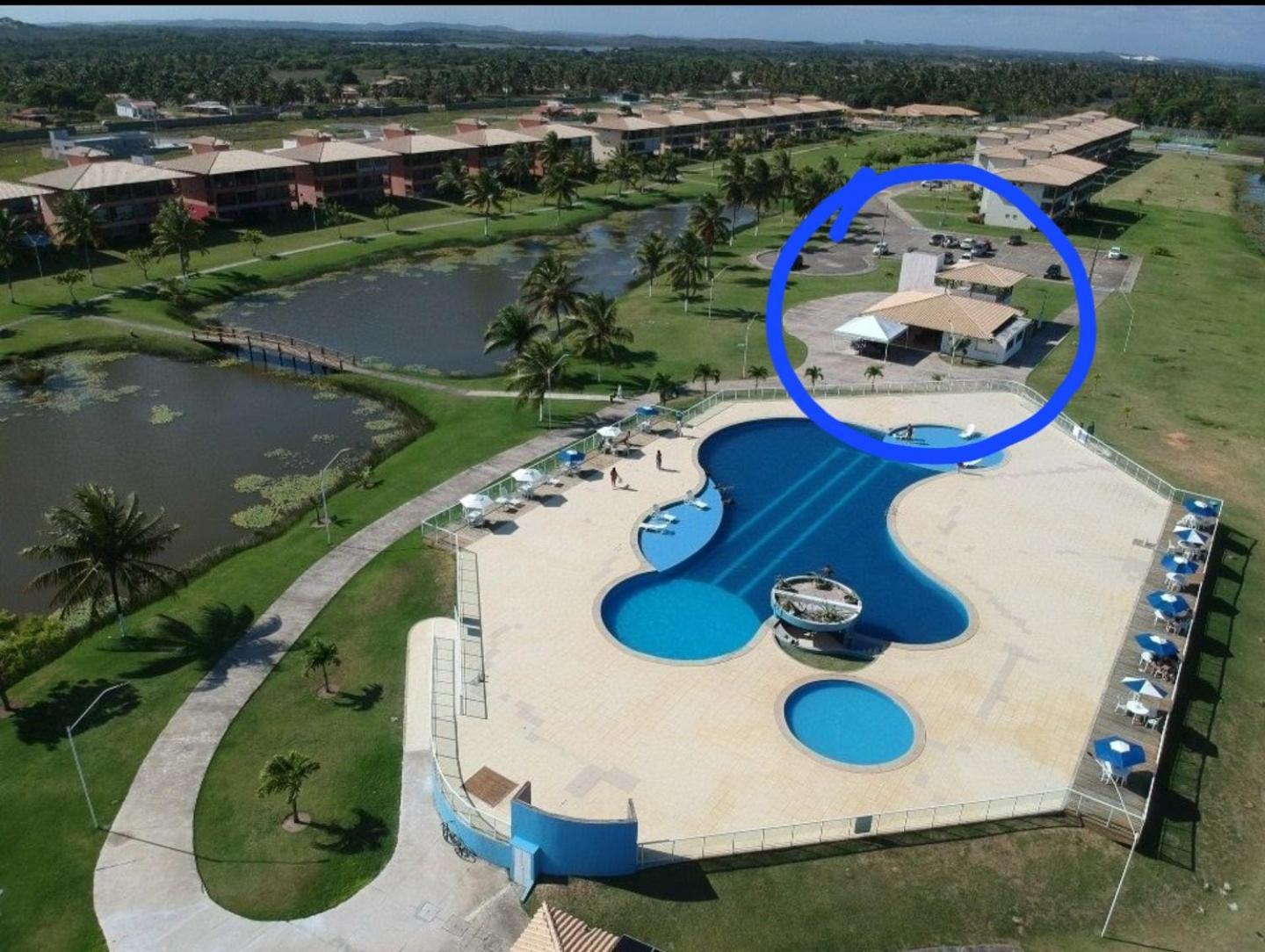 Villa Das Aguas - Terreo Frente Lago Estância Kültér fotó